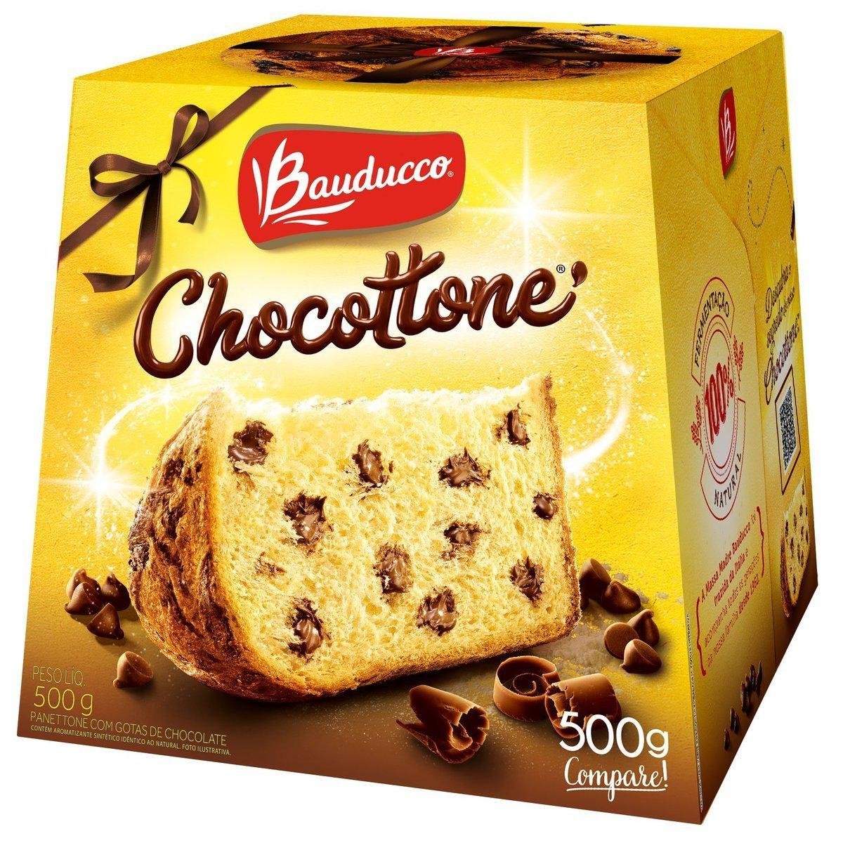 Chocottone Bauducco 500g