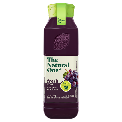 Natural One Bebida Mista de Fresh Uva com Suco de Yacon sem Adição de Açúcar