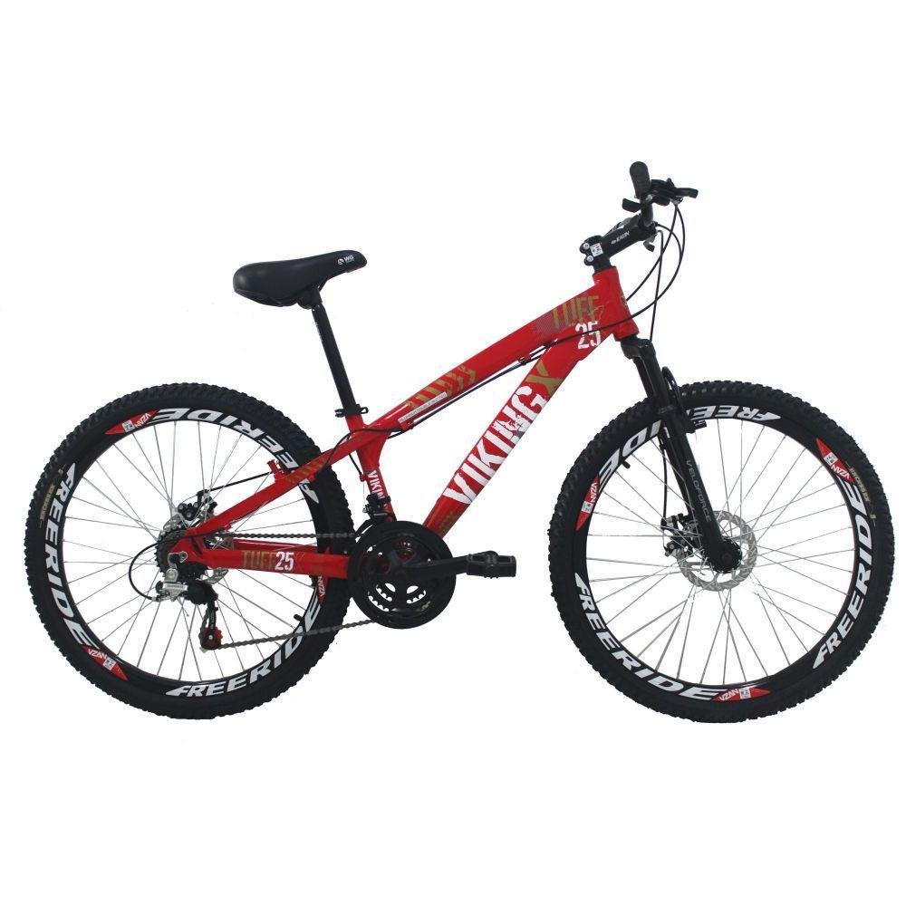 Bike bicicleta aro 26 freeride viking, bike dirt, downhill