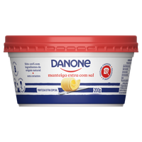 Manteiga Extra com Sal Danone Pote 200g