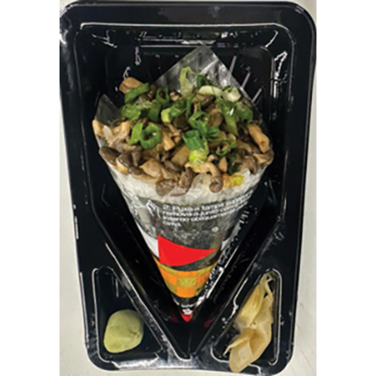 Temaki de Shimeji 1 Unidade (Aprox. 165g)