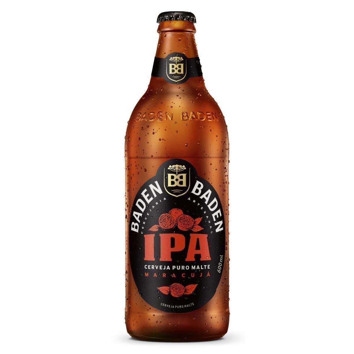 Cerveja Baden Baden American Ipa Puro Malte Garrafa 600ml