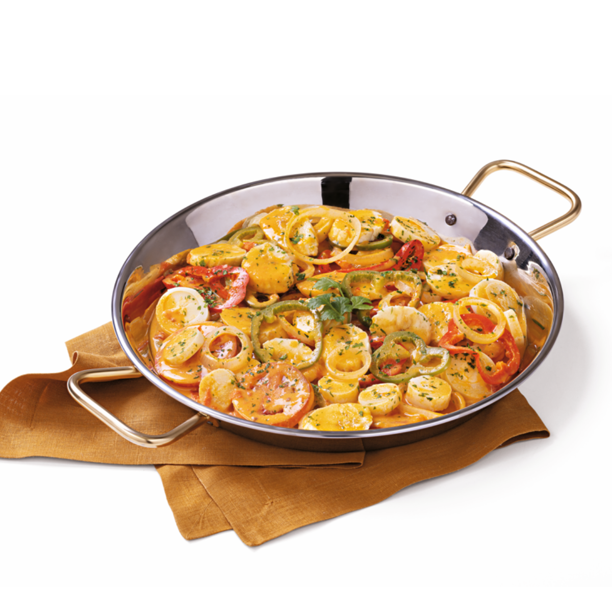 Moqueca de Banana e Palmito - 1 kg