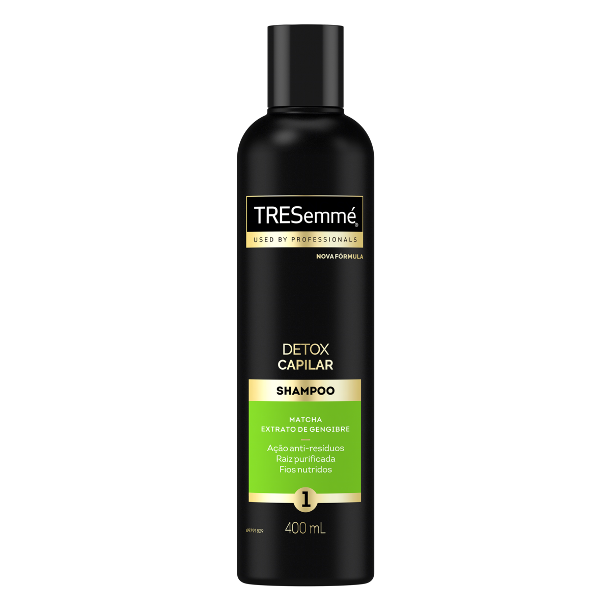 Shampoo Tresemmé Detox Capilar Frasco 400ml