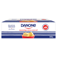 Manteiga Extra com Sal Danone 200g