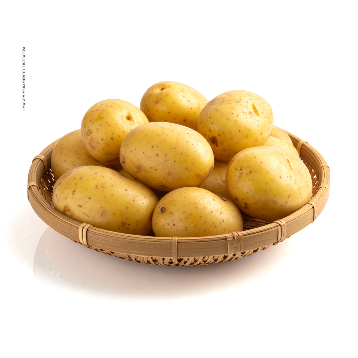 Batata Granel 1kg (Aprox. 5 a 6 Unid)