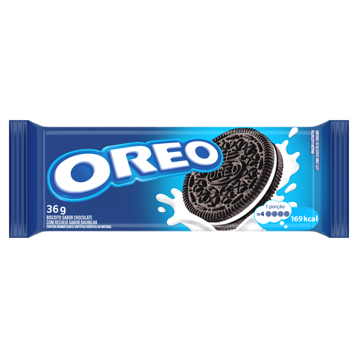Biscoito Recheado Oreo Original 36g
