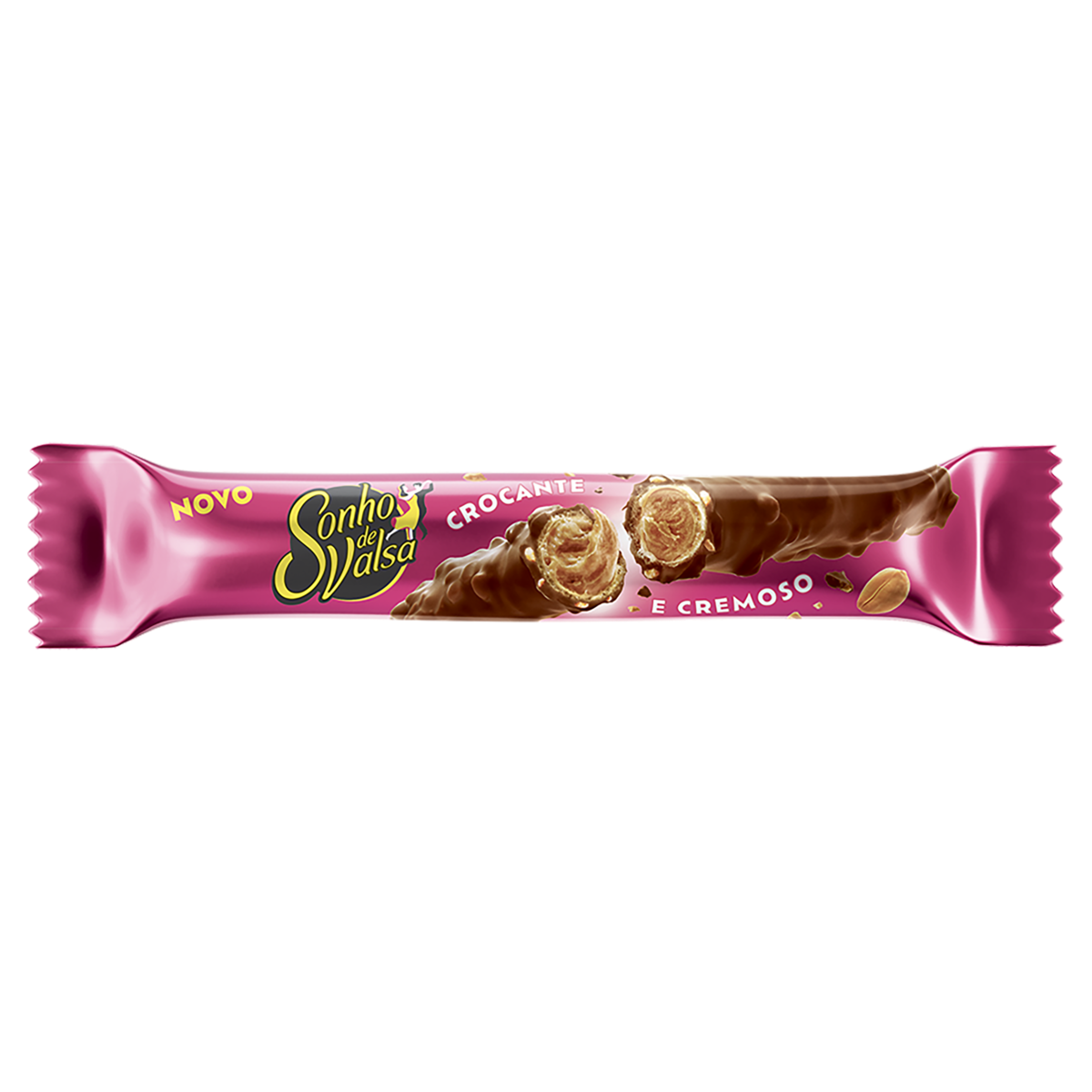 Wafer Lacta Sonho de Valsa Pacote 25g
