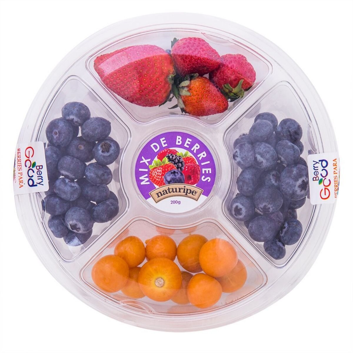 Mix de Berries Berrygood 200g Pão de Açúcar