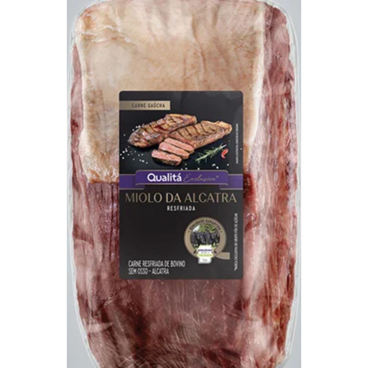 Miolo de Alcatra Resfriado QUALITÁ 1,2kg