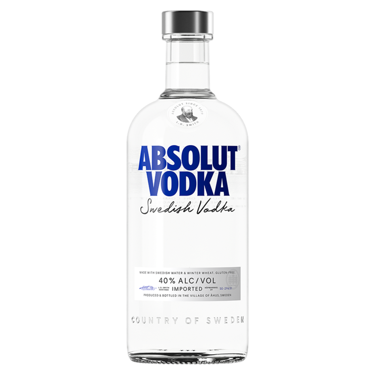 Vodka Destilada Absolut Garrafa 750ml