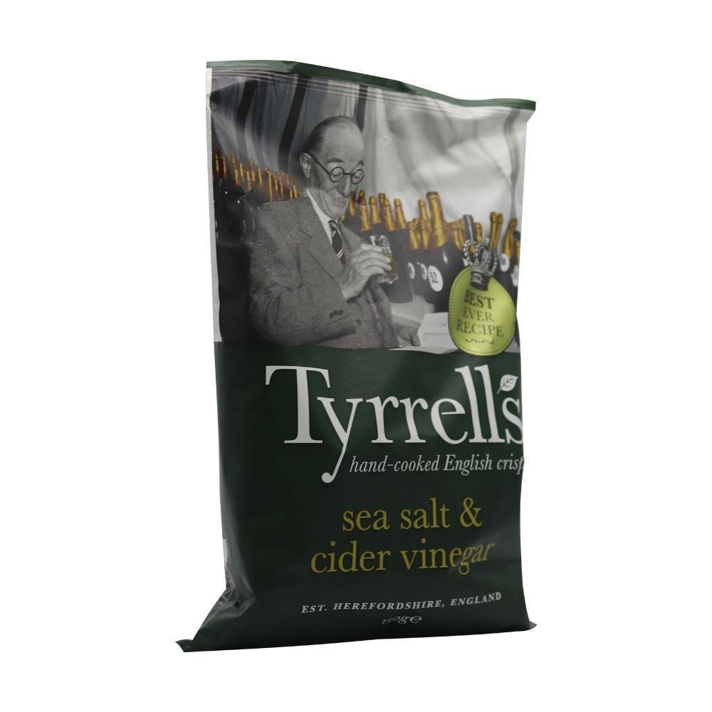 Batata Frita Com Sal Marinho E Vinagre Tyrrells 150g P o De A car batata-frita-com-sal-marinho-e-vinagre-tyrrells-150g-p-o-de-a-car