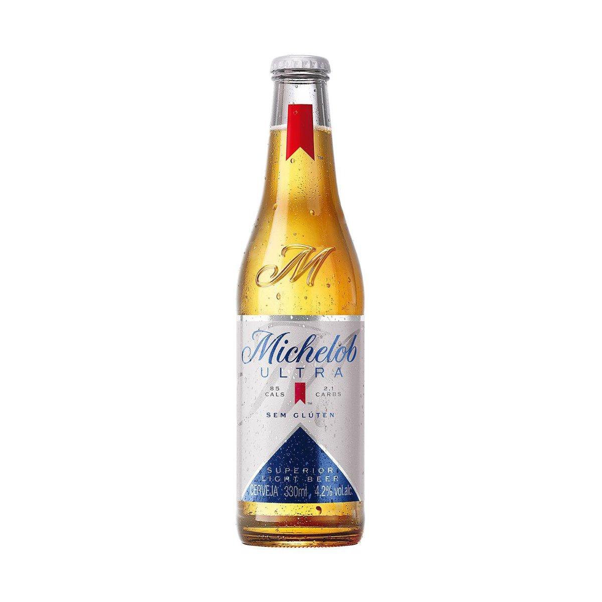 Cerveja Superior Light Michelob Ultra Garrafa Ml P O De A Car