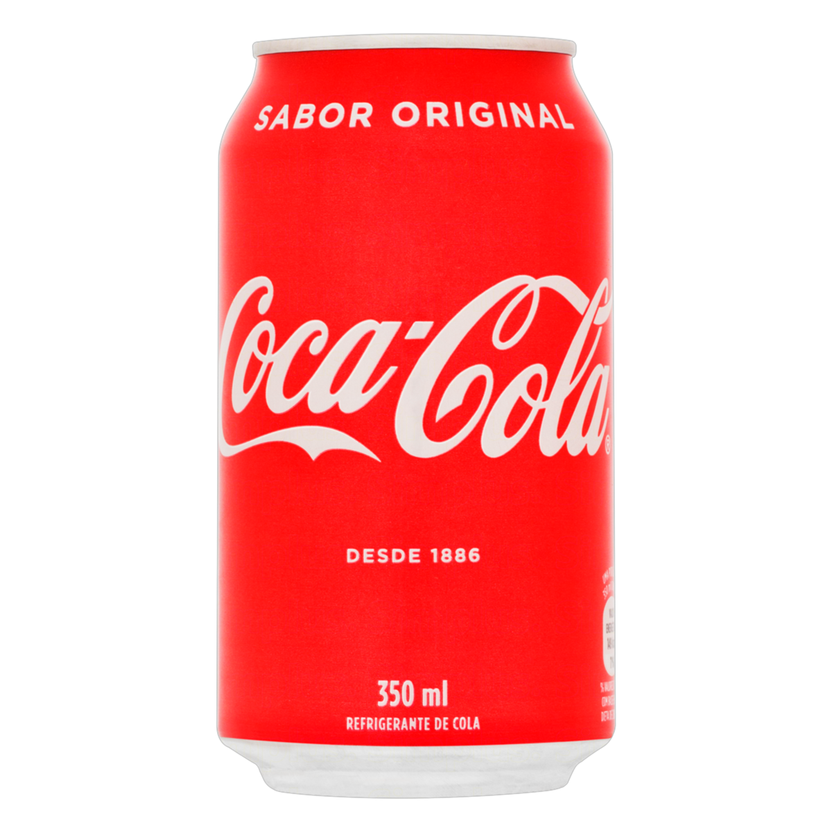 Refrigerante Coca-Cola Lata 350ml