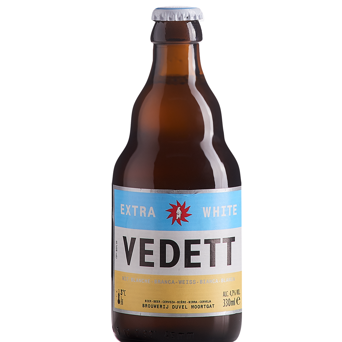 Cerveja Belgian Witbier Vedett Garrafa 330ml