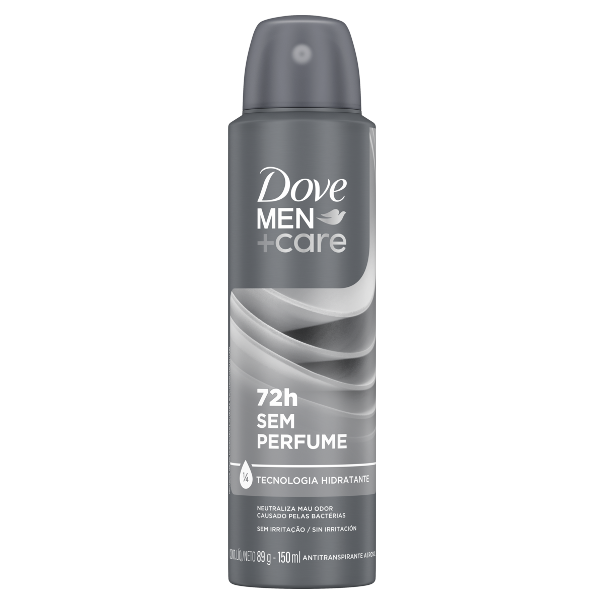 Desodorante Aerosol Dove Men+Care Sem Perfume 150ml