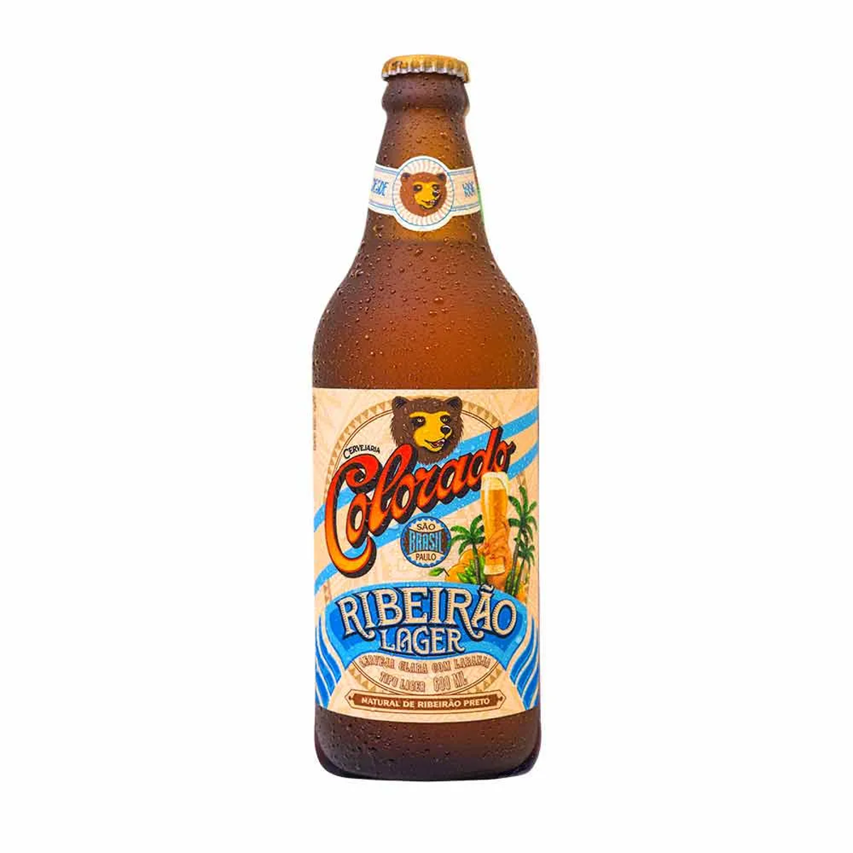 Cerveja Colorado Ribeirão Lager 600ml
