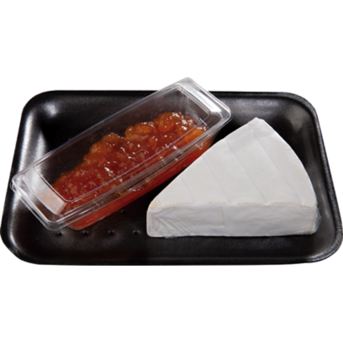 Queijo Brie com Geleia de Damasco - 210g