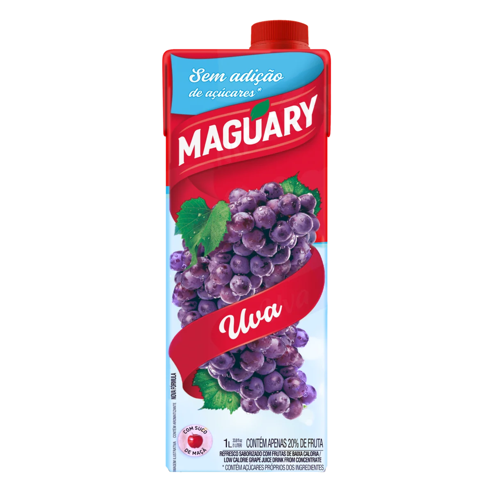 Maguary Refresco Uva Light