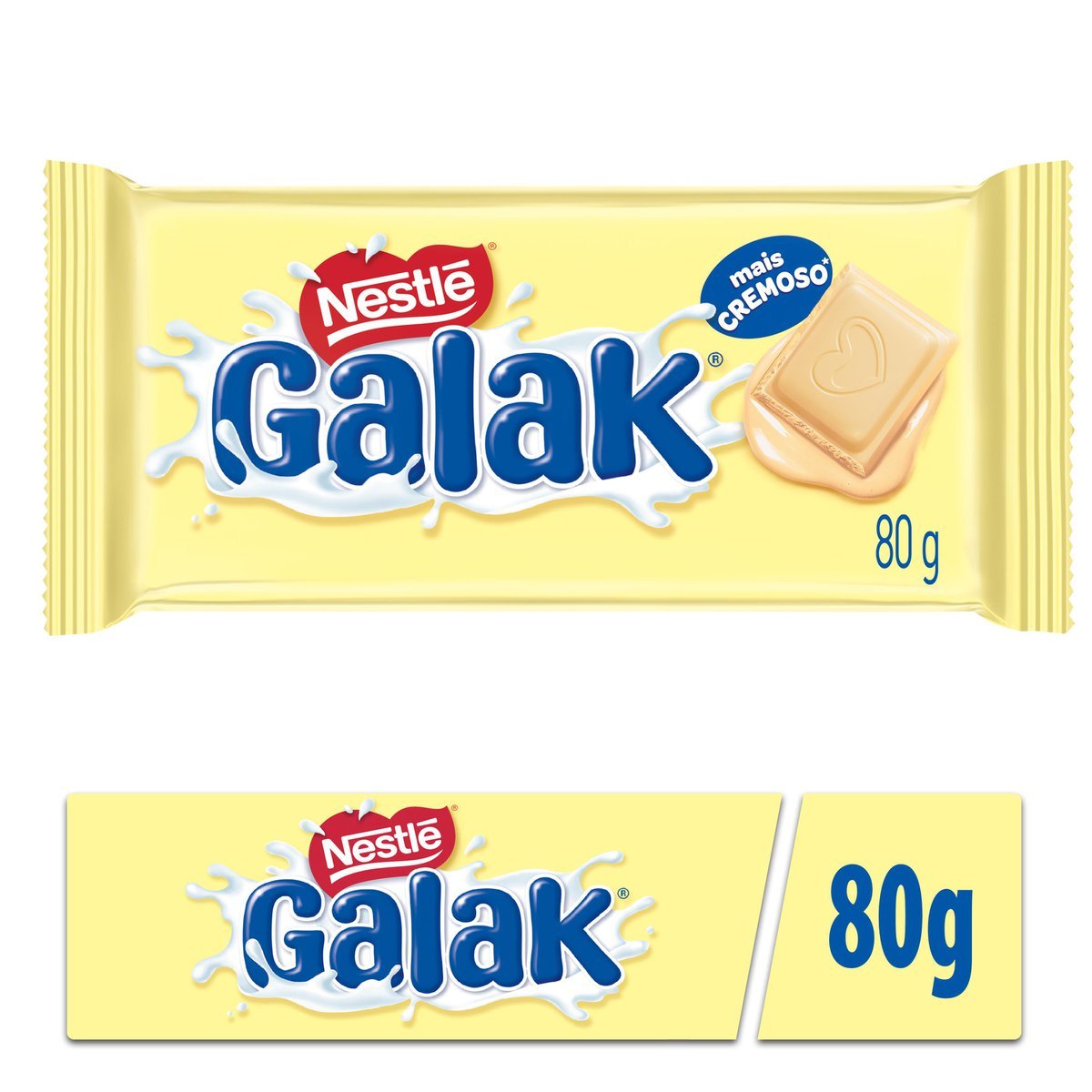 Chocolate Galak de Nestle