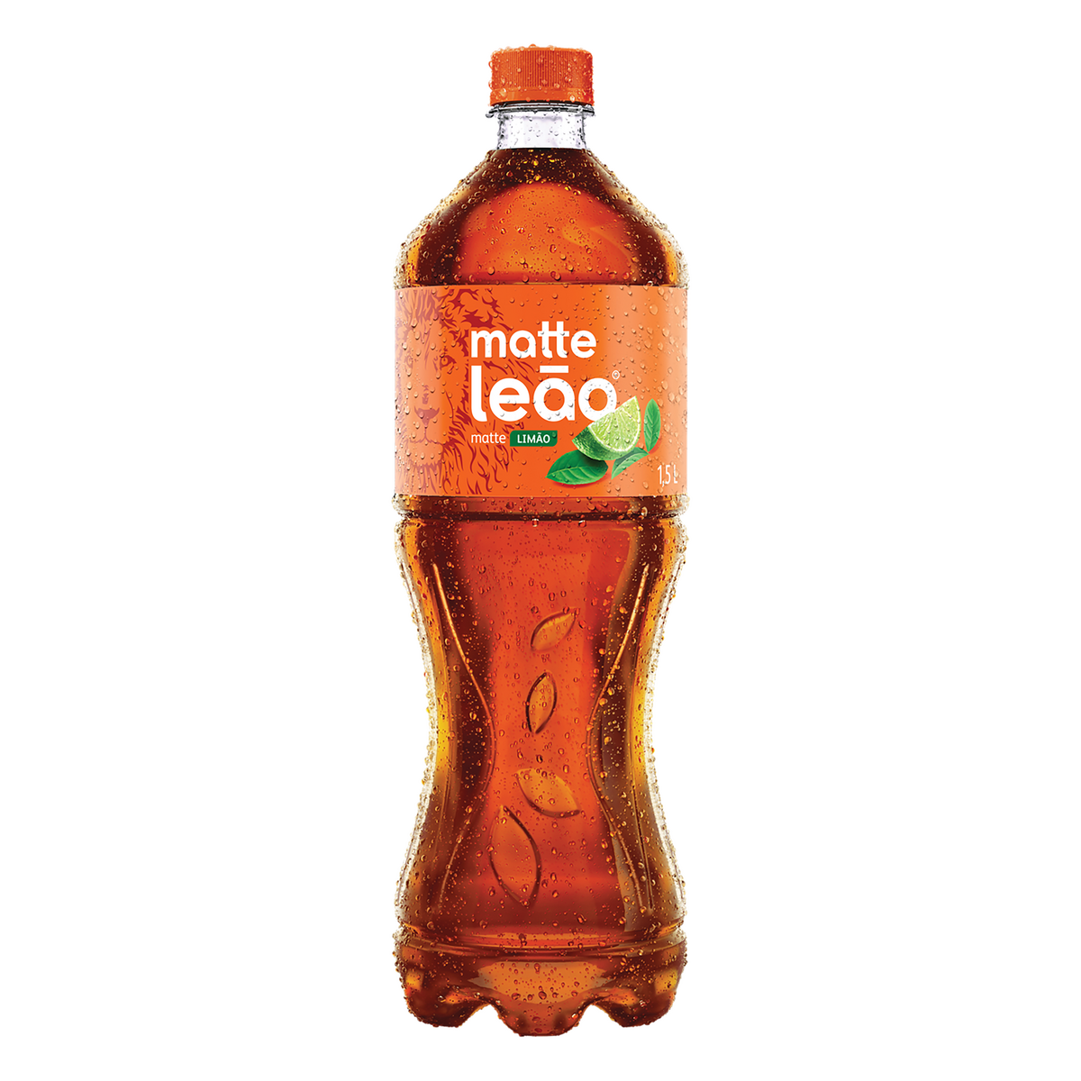 Chá Mate Limão Matte Leão Garrafa 1,5l