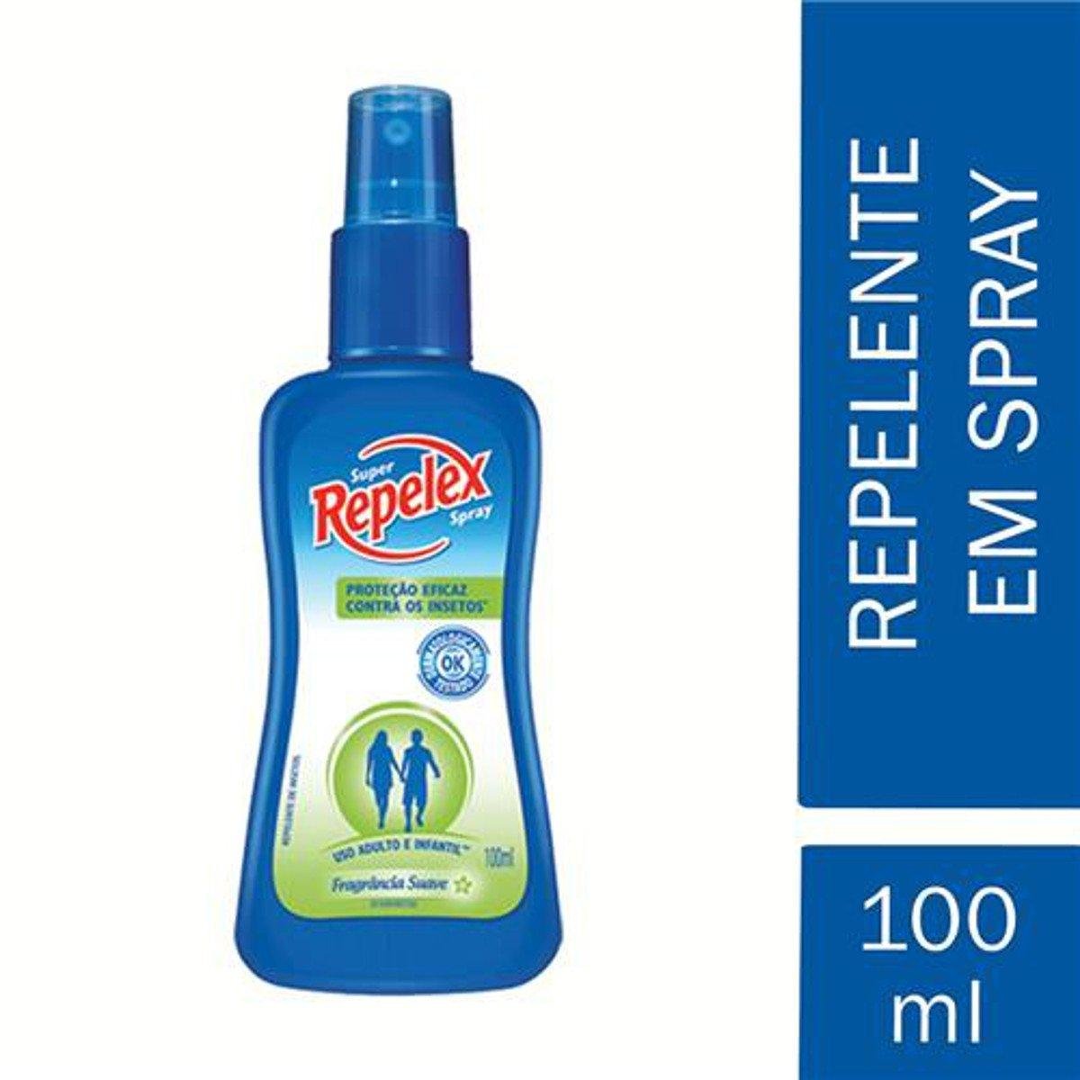 Repelex Repelente Family Care Spray 100ml