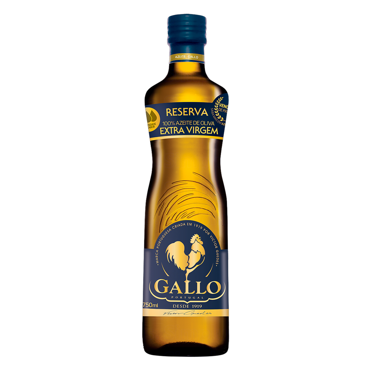 Azeite De Oliva Extra Virgem Reserva Português Gallo Vidro 500ml Pão De Açúcar 6643