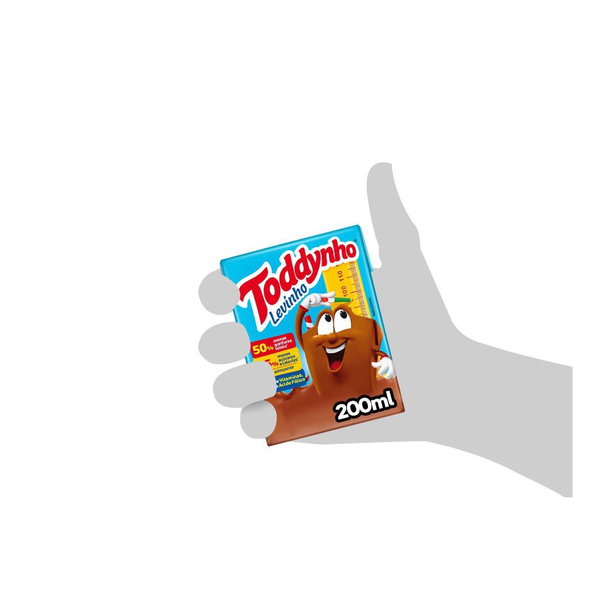 Toddy Toddynho Light (200ml) - Photo Gallery