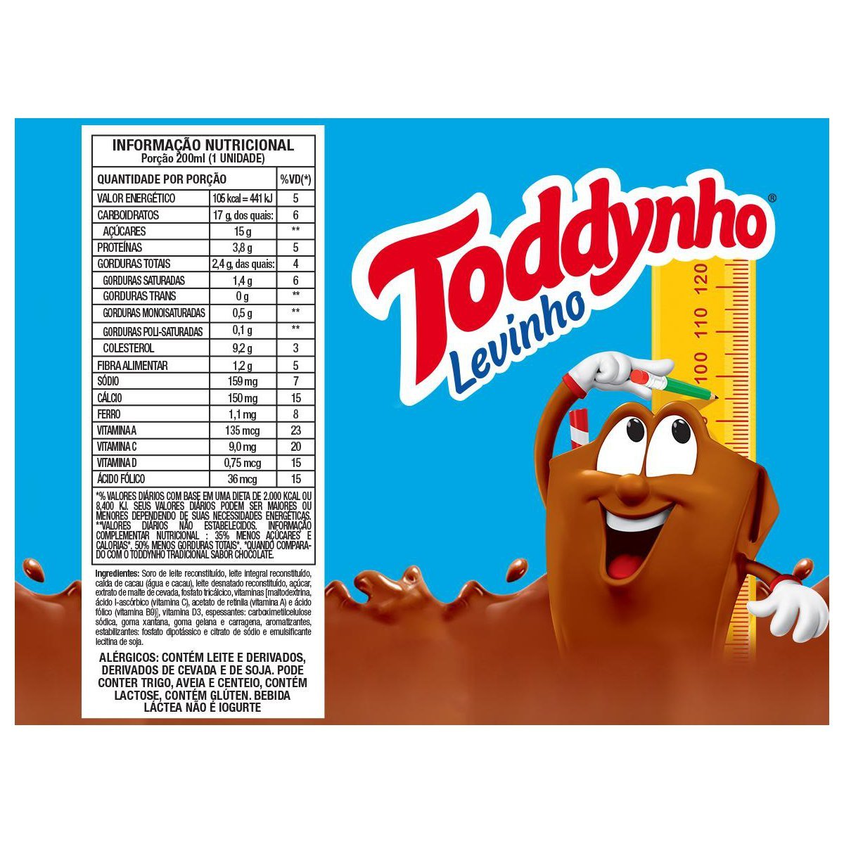 Toddynho Chocolate 3 - 200ml