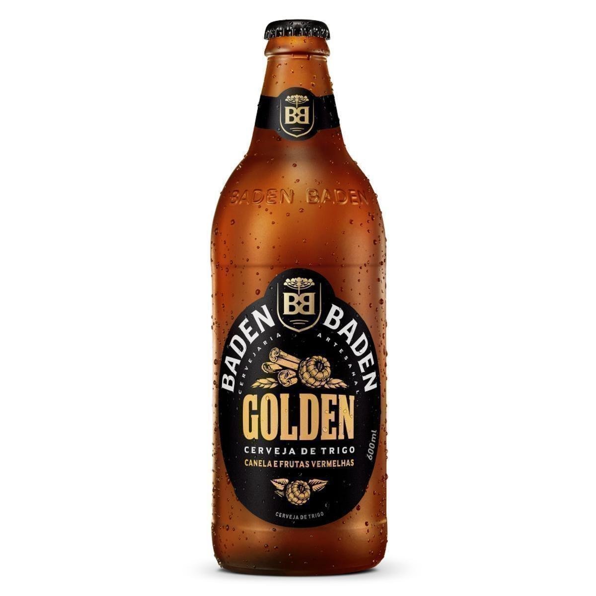 Cerveja Golden Ale Baden Baden Garrafa 600ml Pão De Açúcar