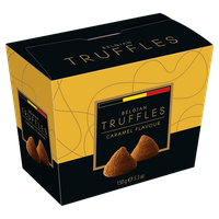 Caixa Trufas de Chocolate Belga Caramelo 150g - Bianca