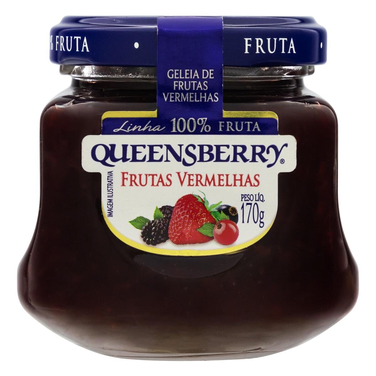 Geleia Morango Hero 345g - queensberry