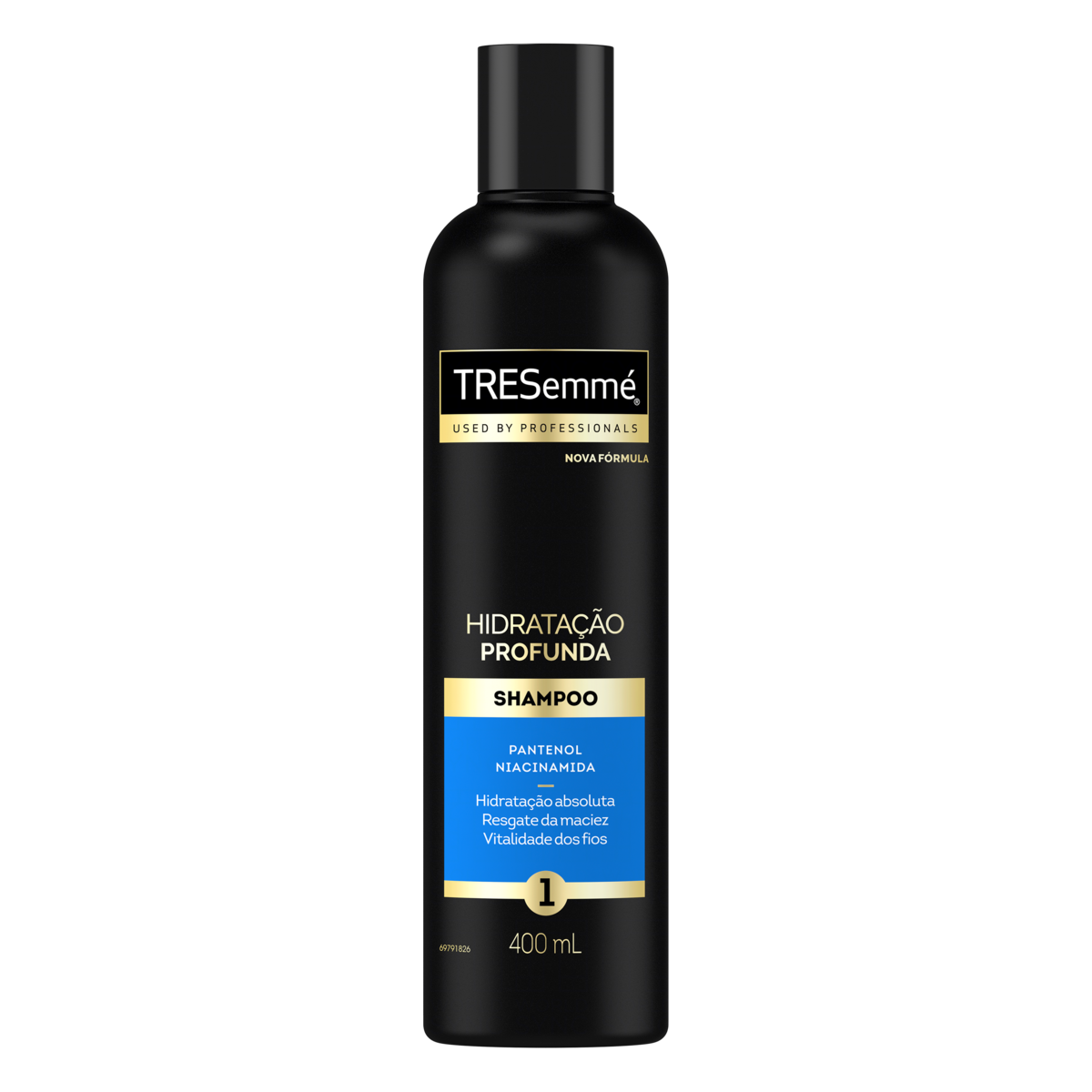 Shampoo Tresemmé Hidratação Profunda Frasco 400ml