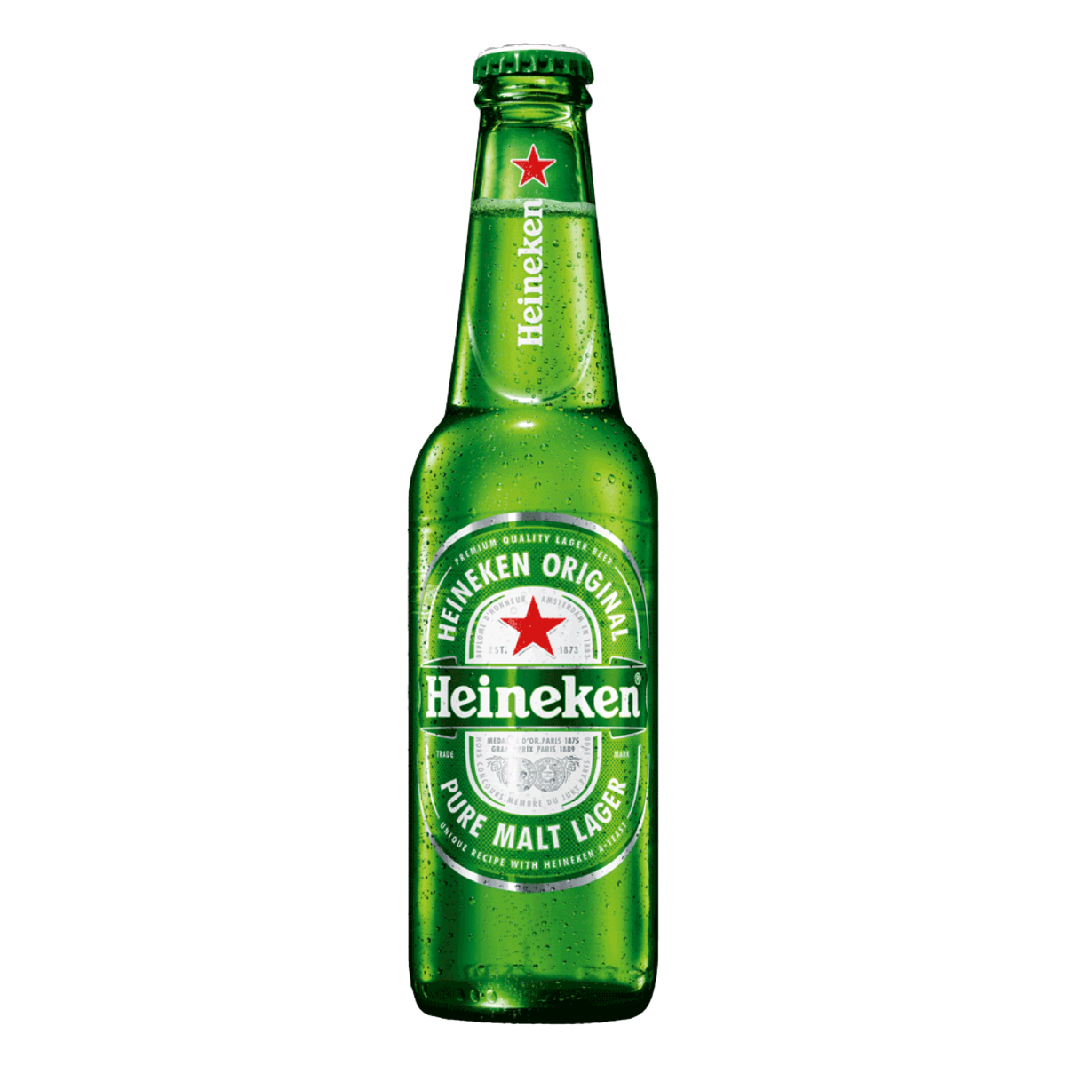 Cerveja Lager Heineken Garrafa 330ml