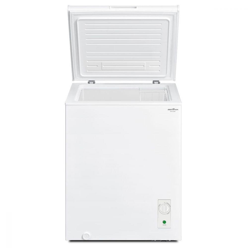Freezer Horizontal Britânia BFH109B 99 Litros 110V | Pão de Açúcar