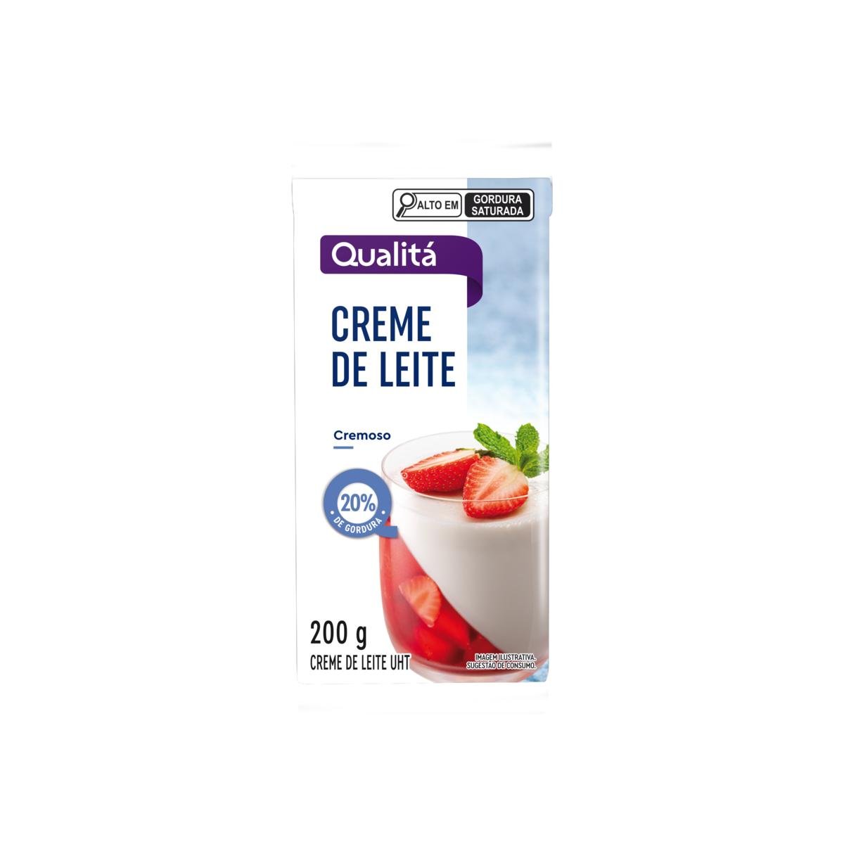 Creme de Leite UHT Qualitá Caixa 200g