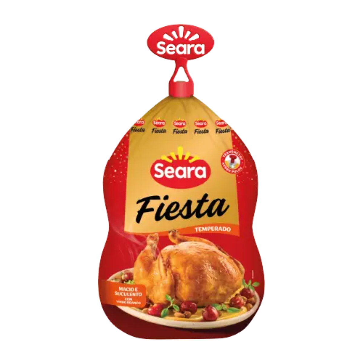 Frango Congelado Temperado Fiesta Seara 4Kg