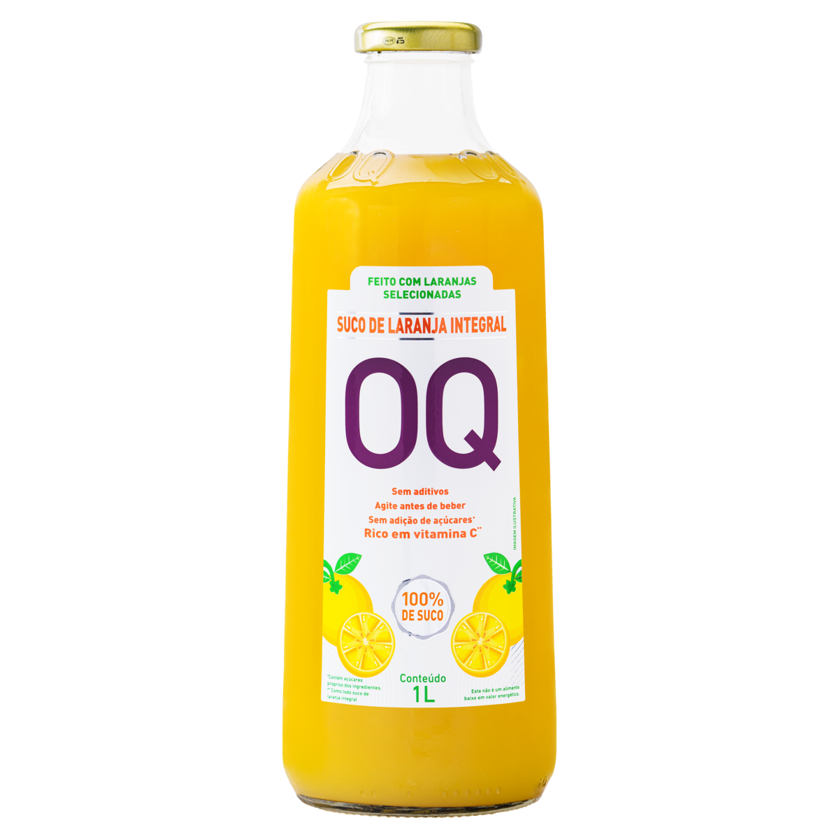 Oq Suco Integral de Laranja