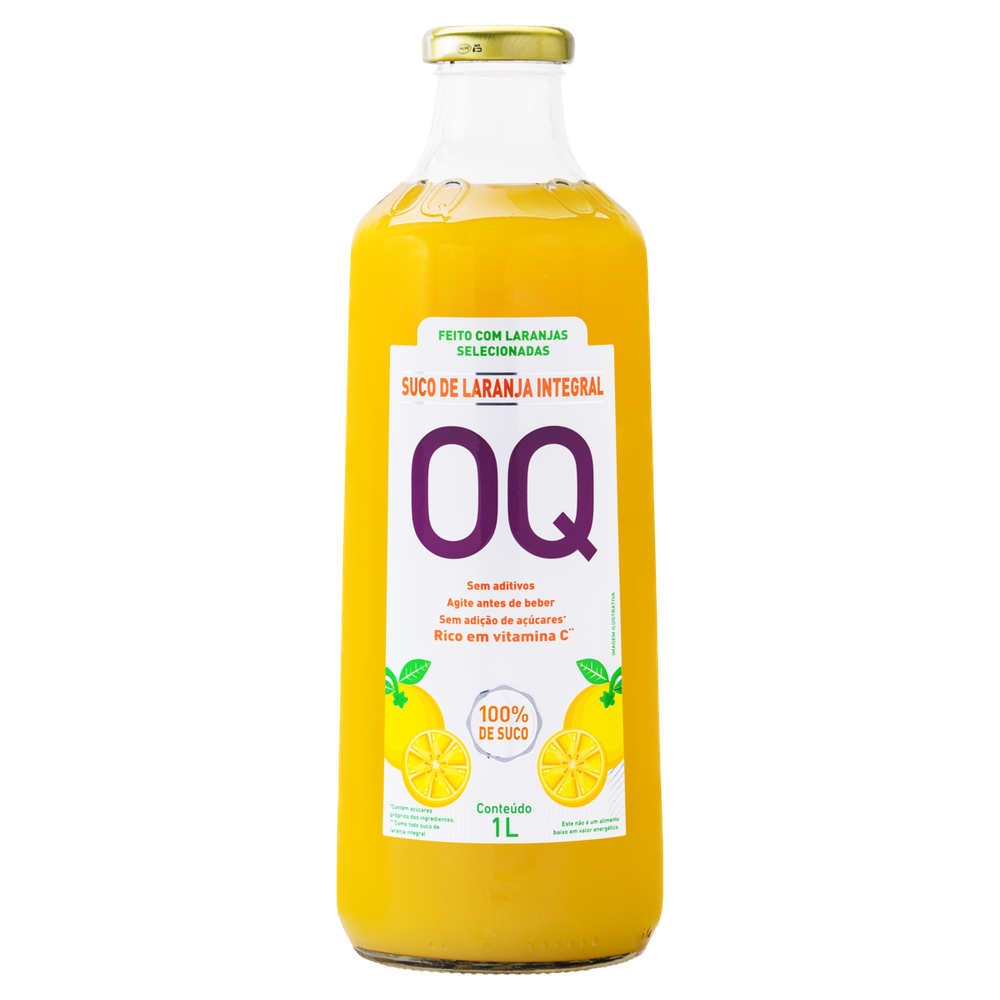 Oq Suco Integral de Laranja