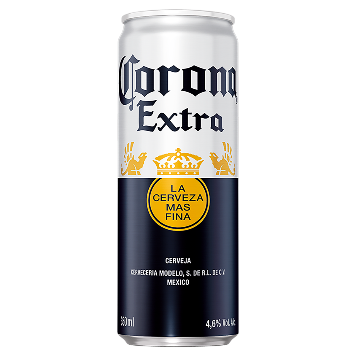 Cerveja Corona Extra Lata 350ml 