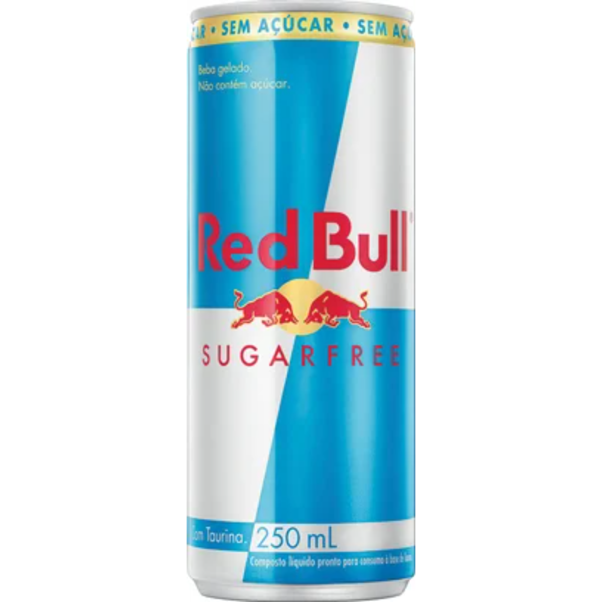 Energético Red Bull Sem Açúcar 250ml