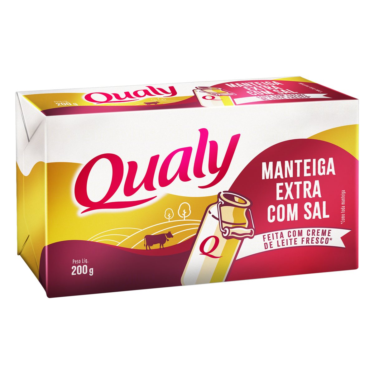 Manteiga Extra com Sal Qualy 200g | Pão de Açúcar