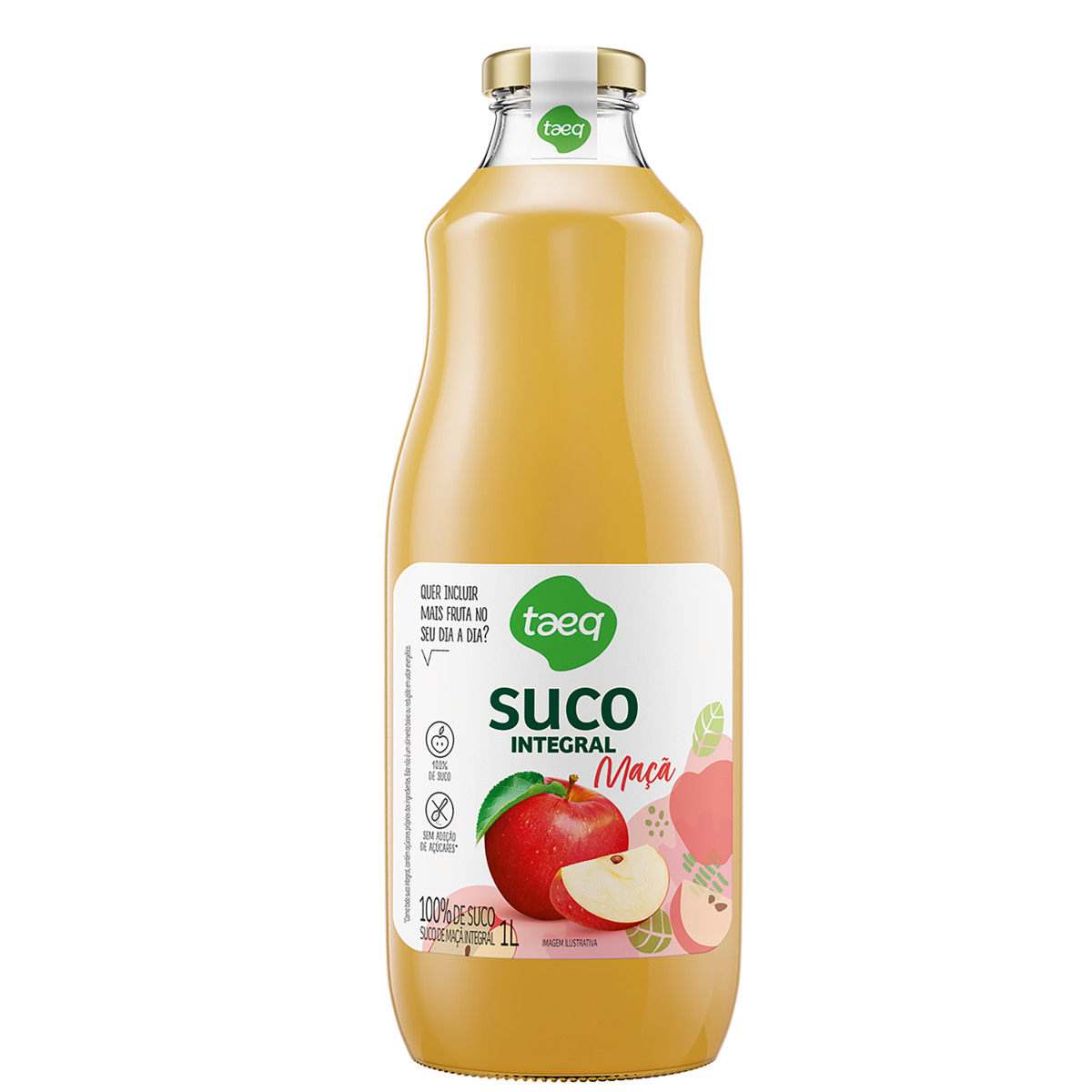 Suco Natural One Sabor Limão Siciliano Garrafa 900ml