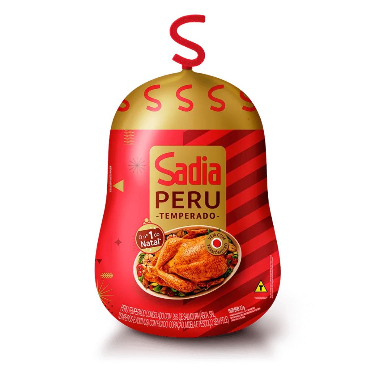 Peru Temperado Congelado SADIA 5Kg