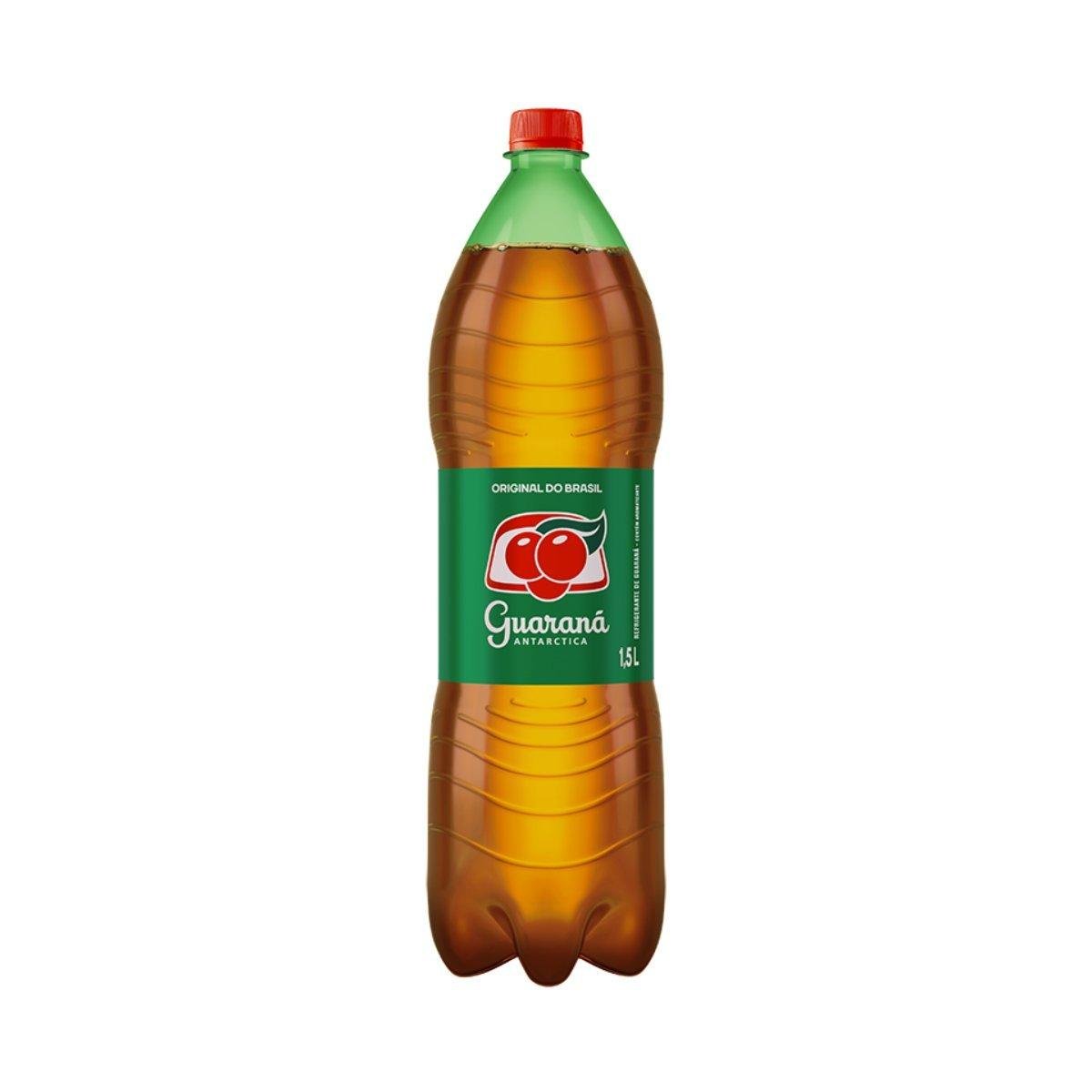 Refrigerante ANTARCTICA Guaraná Garrafa 1,5L
