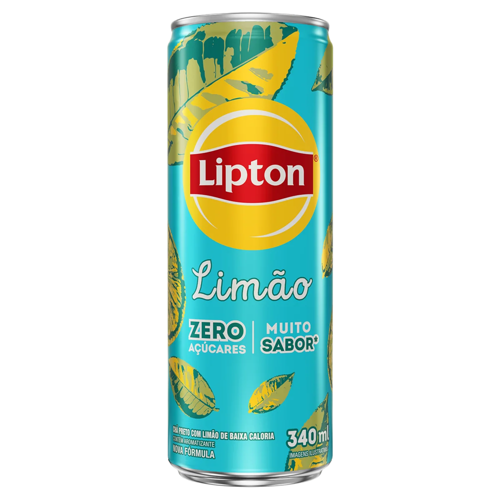 Lipton Ice Tea Limão Zero Açúcar