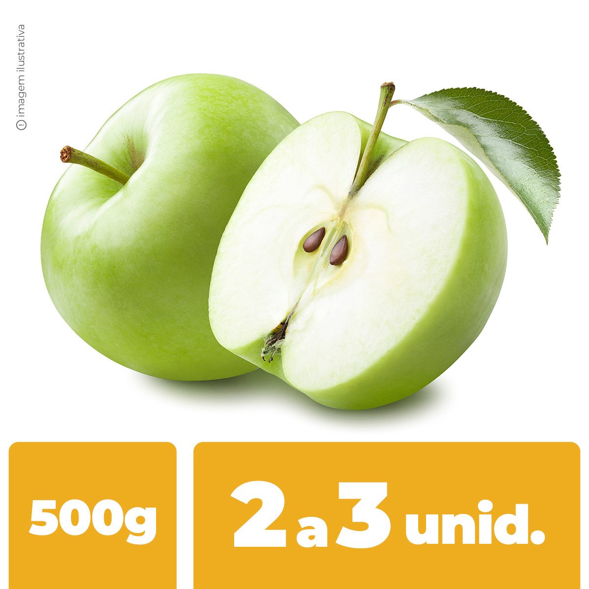 Lider Frutas - Produtos - Maçã Granny Smith (75/80)