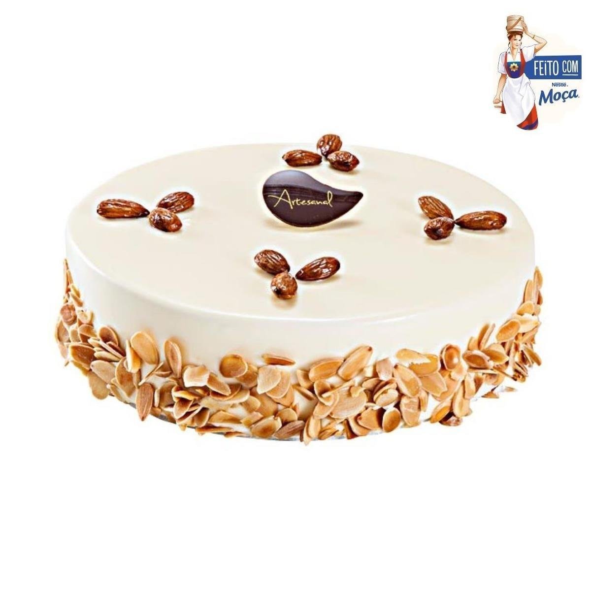 Bolo Brigadeiro de Amêndoas 1kg