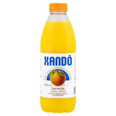 Xandô Suco Integral de Laranja