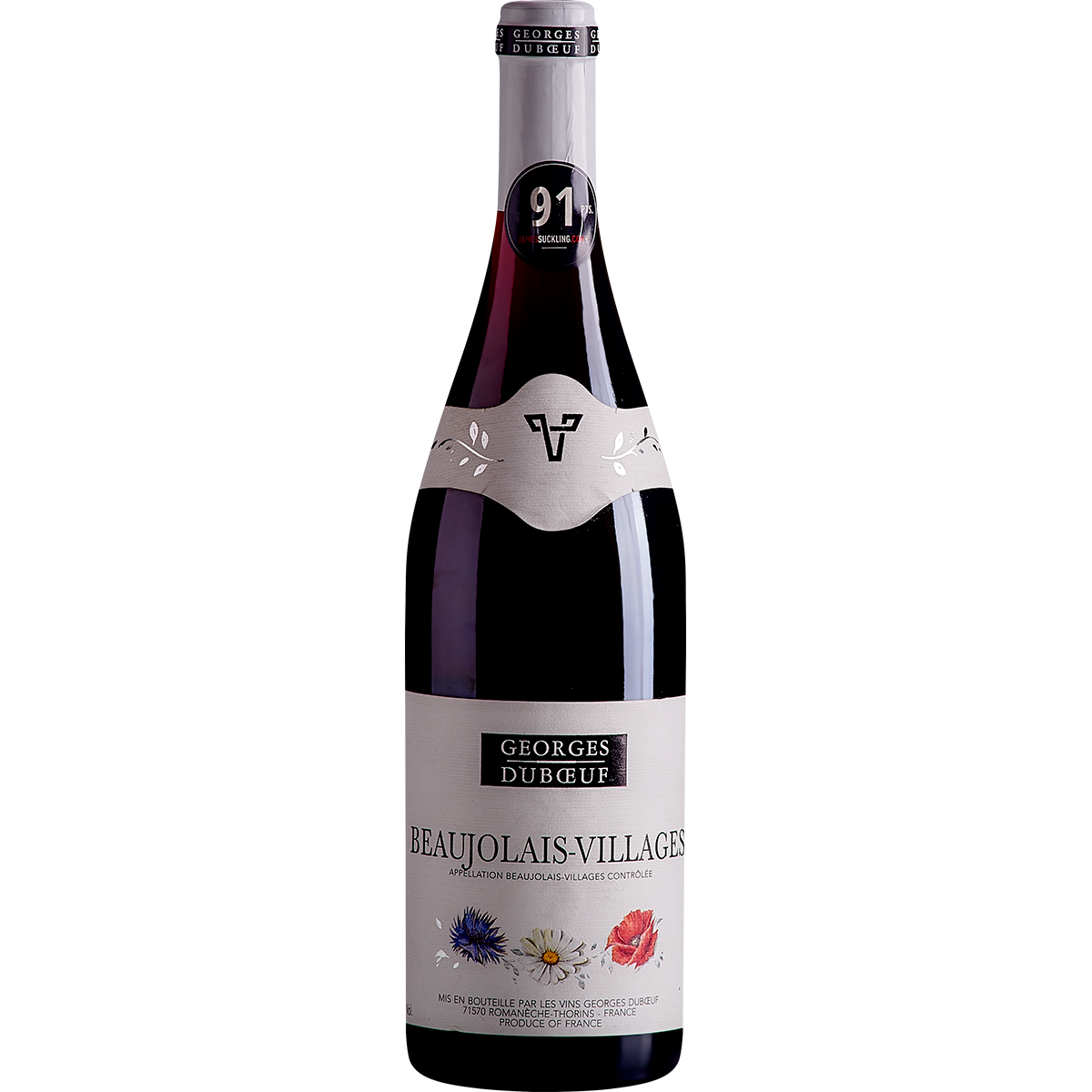 Vinho Francês Tinto Duboeuf Beaujolais Villages Garrafa 750Ml Pão de Açúcar